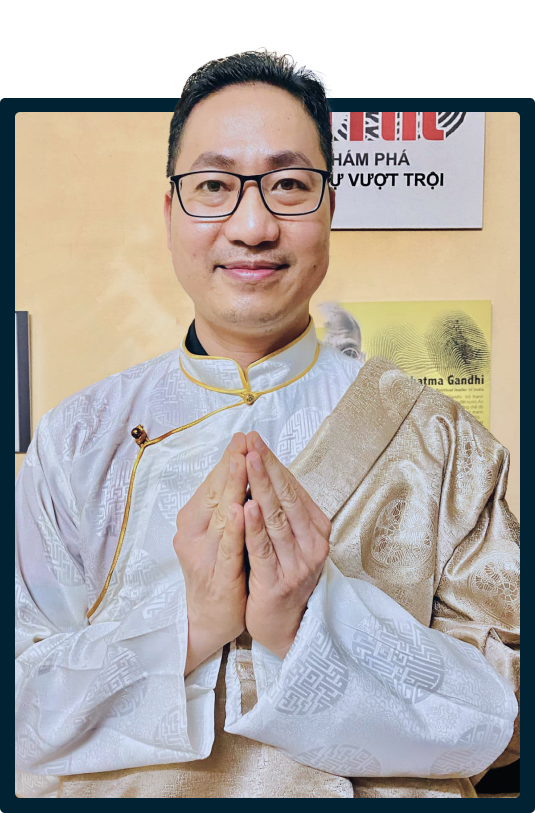 Thầy Aladanh Thành – nhà nghiên cứu thần số học